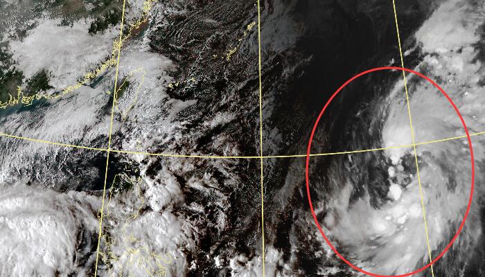 台风路径实时发布系统最新“玛瑙”云图 20号台风高清卫星云图追踪