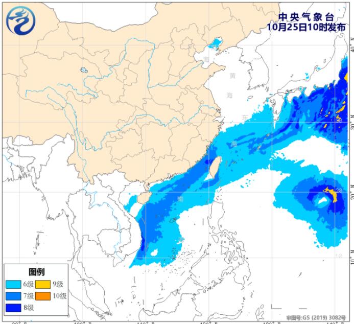 温州台风网21号台风实时路径图：“妮亚图”胚胎目前位于南海西南部海域