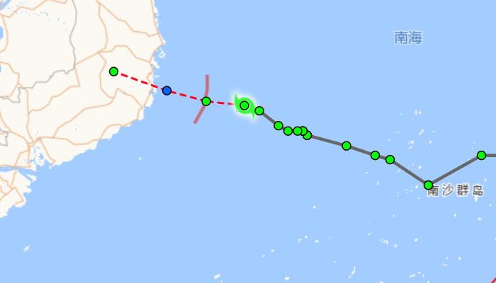 南海热带低压27日凌晨将登陆越南 我国华南沿海受到一定影响