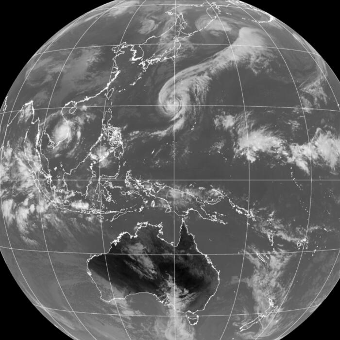二十号台风路径实时发布系统云图  台风玛瑙卫星云图最新情况