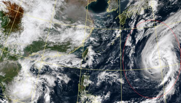 二十号台风路径实时发布系统云图  台风玛瑙卫星云图最新情况