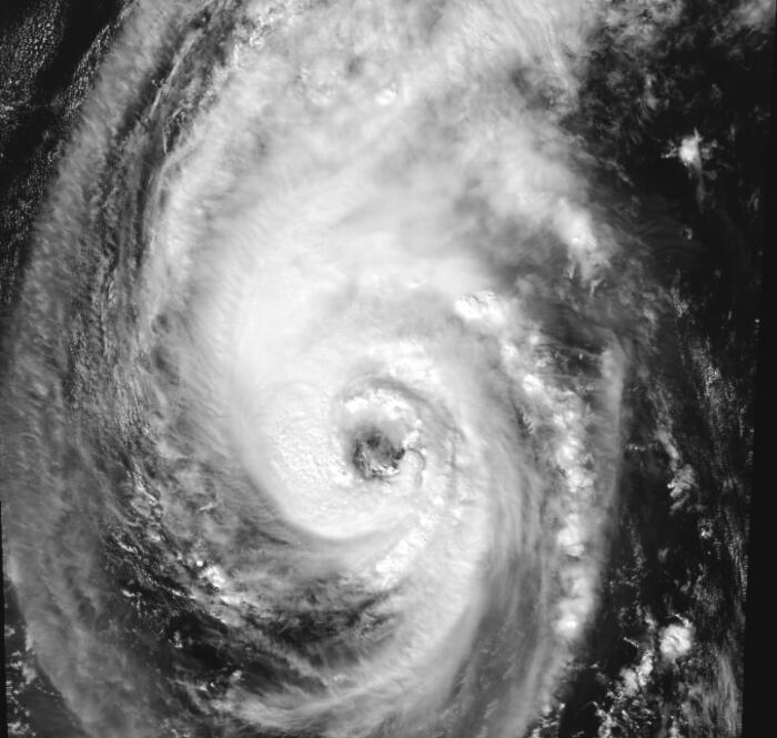 今年20号台风卫星云图今日实况 台风玛瑙超清晰云图最新汇总