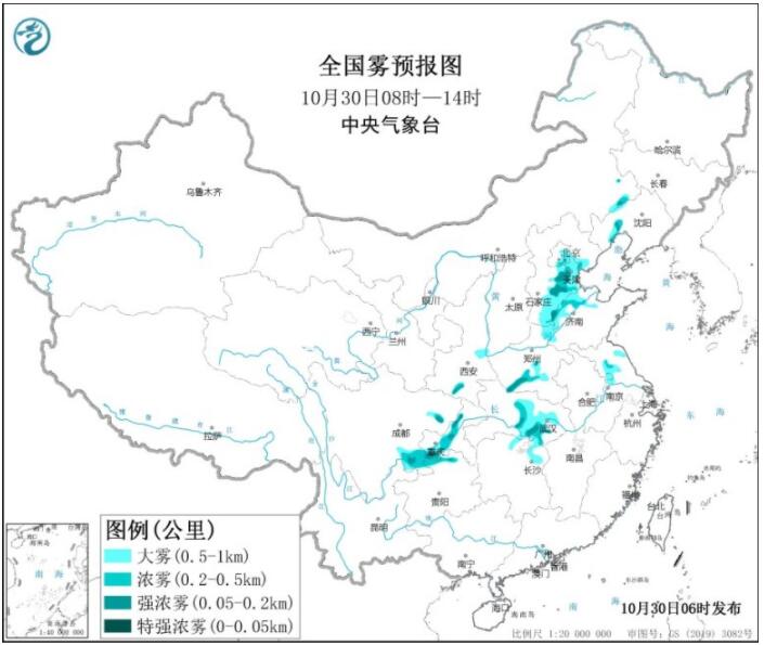 西藏青海甘肃新疆等有雨雪出没 湖南广西等有较强降雨