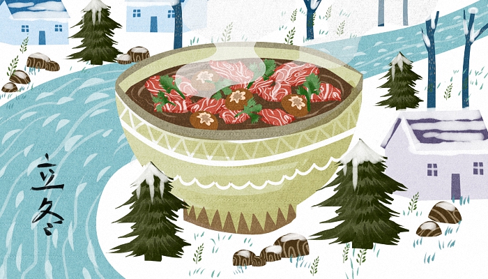 立冬的风俗吃什么 立冬节气吃什么传统食物