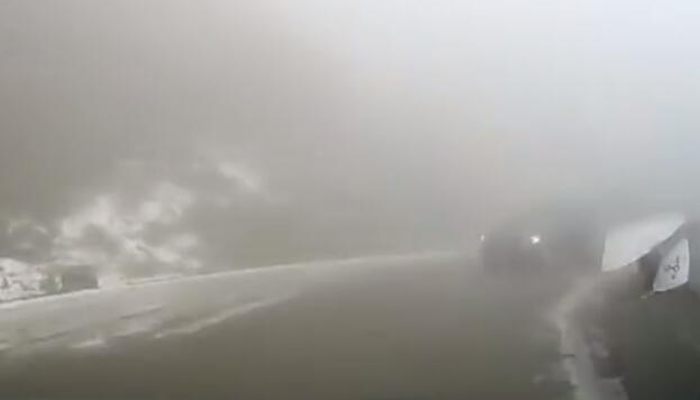 山西部分高速大雾影响进行封闭 出行前及时了解路况