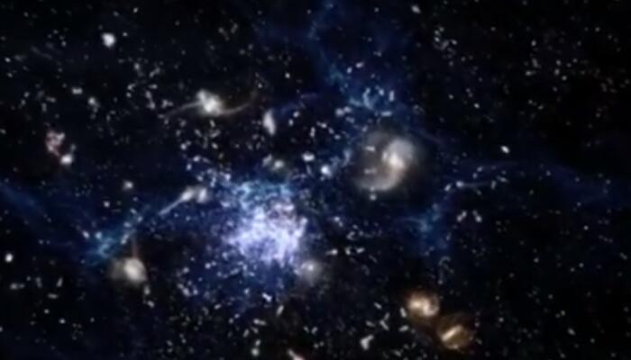 距地128亿光年星系中发现水 早期宇宙中质量最大的星系
