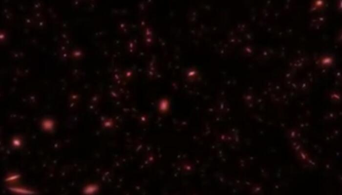 距地128億光年星系中發現水 早期宇宙中質量最大的星系