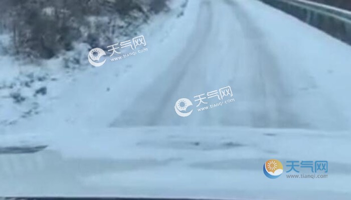 辽宁发布道路结冰红色和大雪黄色预警 目前多收费站处于封闭状态