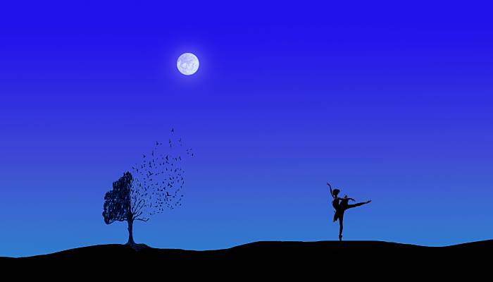 月亮上面有顆星星代表什么 月亮上方有顆星星有什么意思