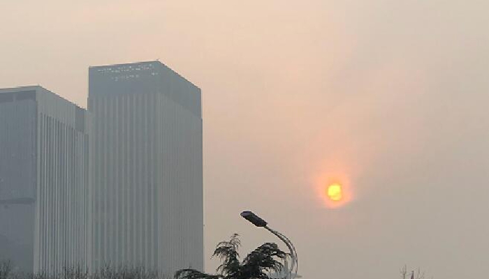 11月17日环境气象公报：华北黄淮四川盆地等有雾霾