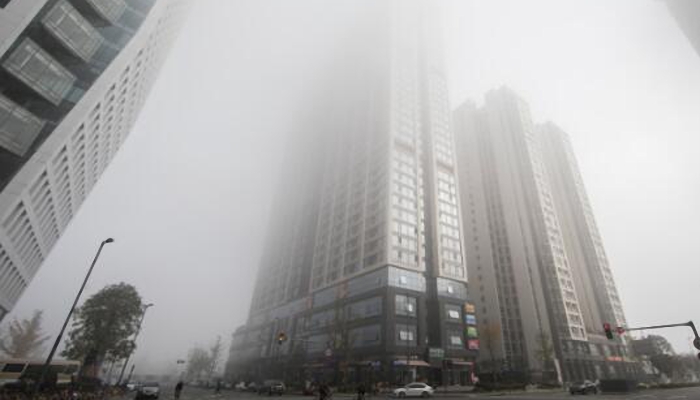11月26日环境气象公报：华北黄淮等局地有重度霾