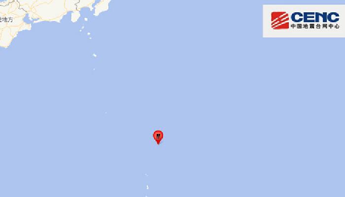 日本小笠原群岛发生5.5级地震 会发生海啸吗