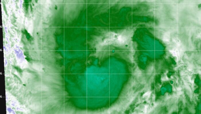 台风妮亚图路径实时发布系统云图更新 12月1日21号台风卫星云图追踪