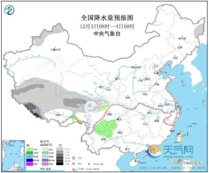 西藏黑龙江等有明显降雪 东北华北江南等大风显著