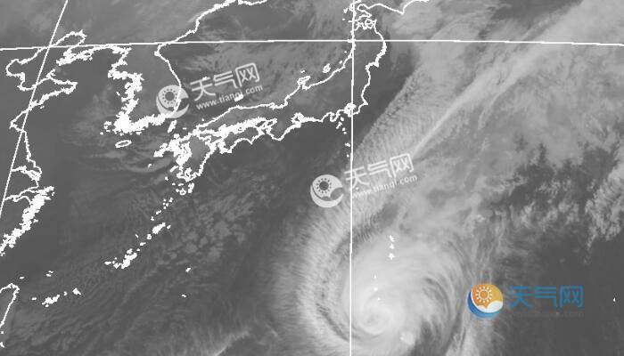 21号台风妮亚图最新卫星云图状态超强台风妮亚图超清云图