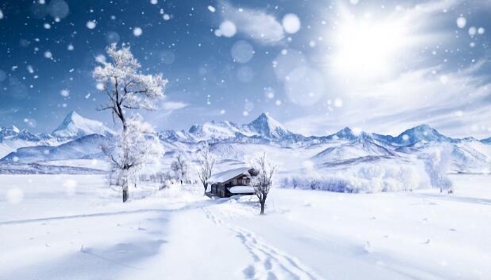 世界“寒极”奥伊米亚康入冬第一天 最低气温低至零下53度