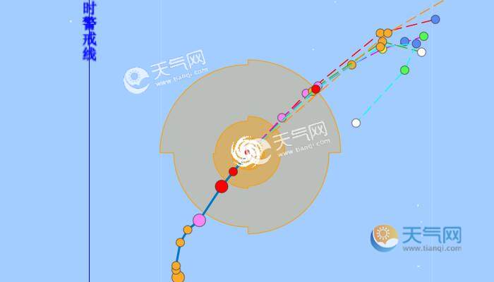 21号台风实时路径最新消息 “妮亚图”在日本东京偏南方向海域上