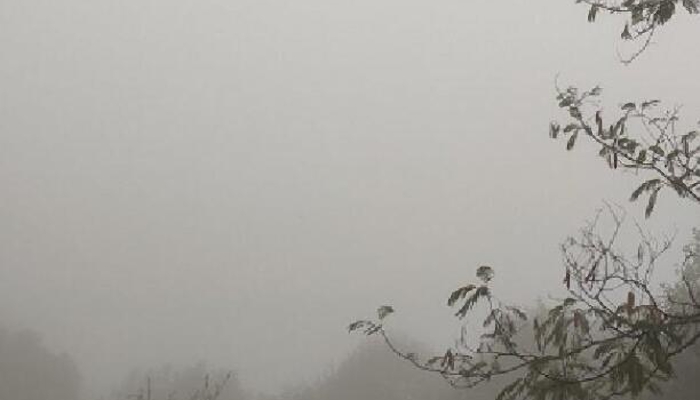 12月4日环境气象公报：华北黄淮等有轻度霾侵袭