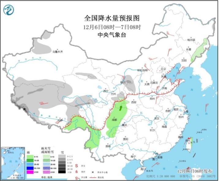 华北东北西北等迎明显降雪 内蒙古河北河南等大风显著