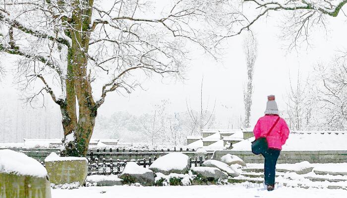 华北东北要下雪了 北方城市雨雪进程图