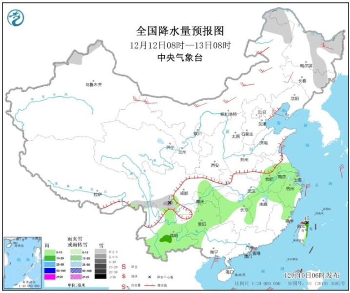 冷空气来袭我国大部明显降温 西北东北等迎较强降雪