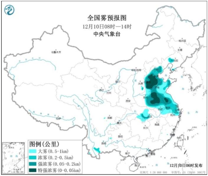 冷空气来袭我国大部明显降温 西北东北等迎较强降雪