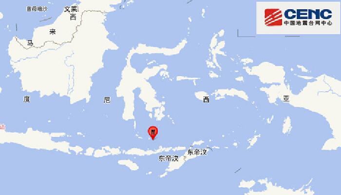 弗洛勒斯海发生7.3级地震 会引发海啸吗