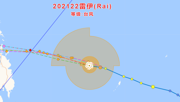 海南台风网第22号台风最新消息今天 台风雷伊将给海南带来什么影响