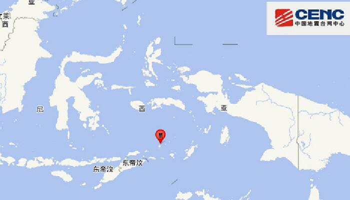 12月16日地震最新消息：班达海发生5.6级地震