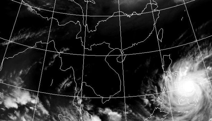 2021超强台风雷伊高清卫星云图 22号台风雷伊最新云图汇总