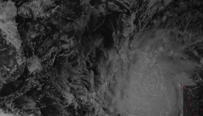 2021超强台风雷伊高清卫星云图 22号台风雷伊最新云图汇总