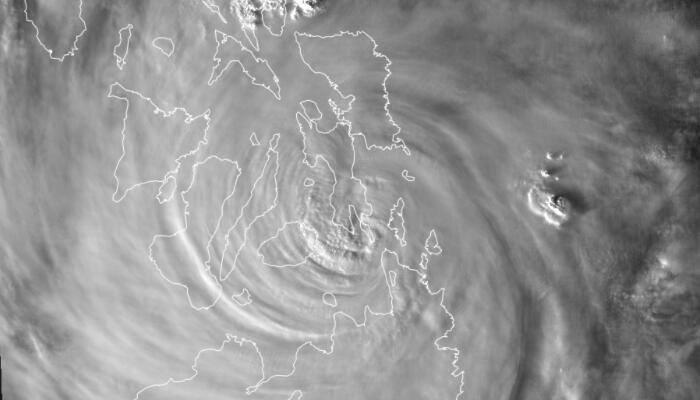 2021超强台风雷伊高清卫星云图 22号台风雷伊最新云图汇总