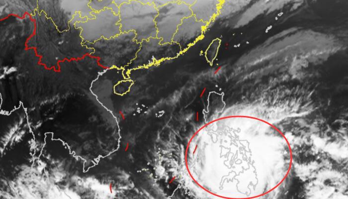 2021超强台风雷伊高清卫星云图 22号台风雷伊最新云图汇总