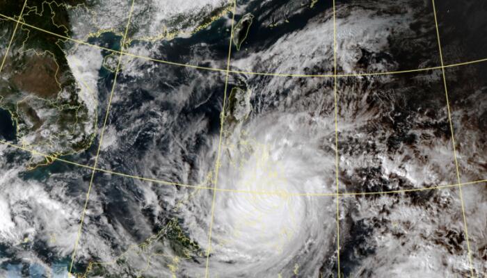 12月16日国外天气预报：台风雷伊将登陆菲律宾