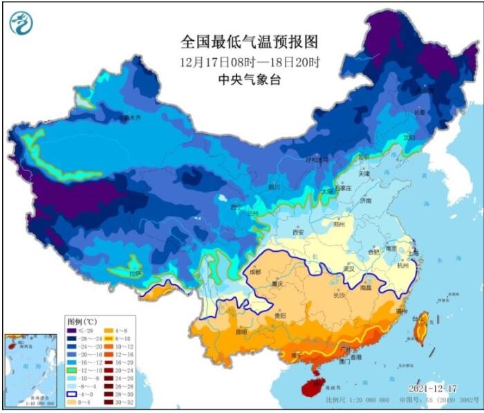 台风雷伊冷空气将联手影响华南 受冷空气影响皖浙降温可超12℃