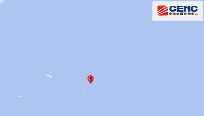 12月20日地震最新消息：南桑威奇群岛发生5.9级地震