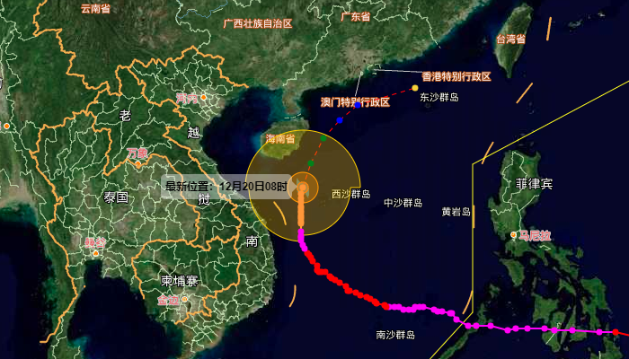 温州台风网台风雷伊2021实时路径图 最新22号台风实时路径跟踪