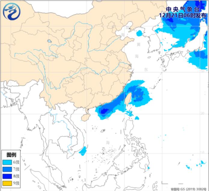 受台风雷伊残余影响广东仍有降雨 深圳阴有小雨最高气温17℃