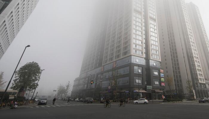 江苏上海等有大雾侵袭 寒潮又将影响我国中东大部