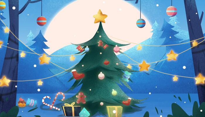 全球92%的圣诞树中国造 圣诞节为什么要有圣诞树