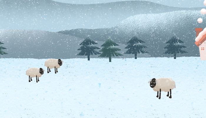 民警零下30度暴雪为牧民找800只羊 挽回经济损失近120万元