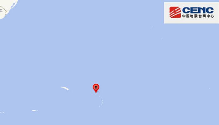 南桑威奇群岛发生5.8级地震 震源深度50千米