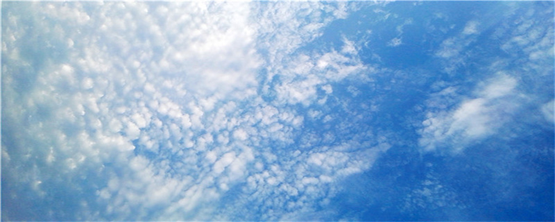漂浮在天空中的一朵云有多重 漂浮在天空的一朵云有多少重量