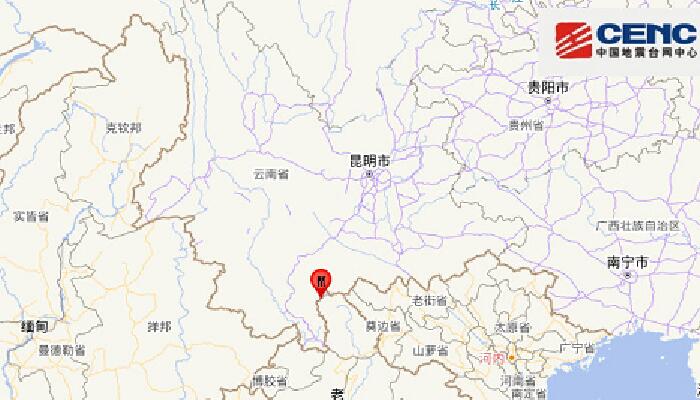 1月5日地震最新消息：老挝发生3.0级地震