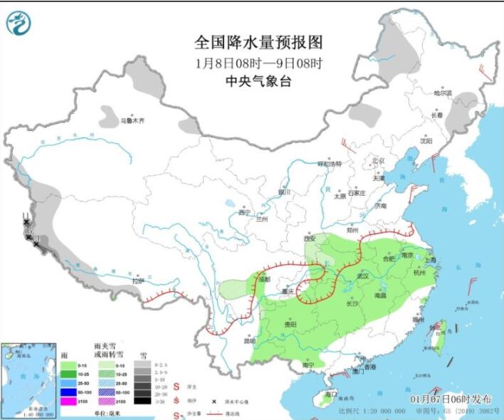 京津冀河南等有轻至中度霾 一股冷空气将影响中东部