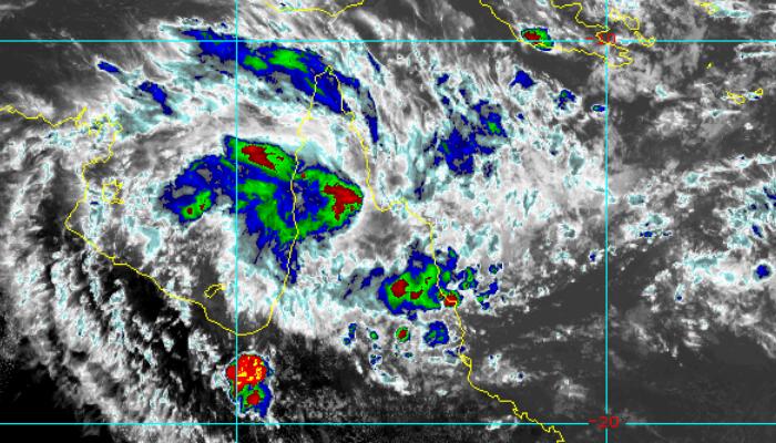 1月10日国外天气预报：“蒂法尼”影响澳大利亚北部有强降雨