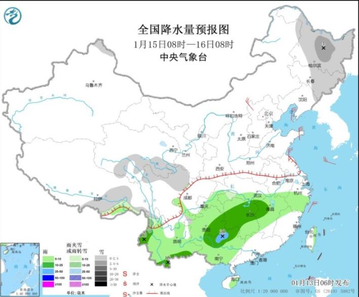 东北西北西南等有雨雪出没 西藏云南局部有大暴雪