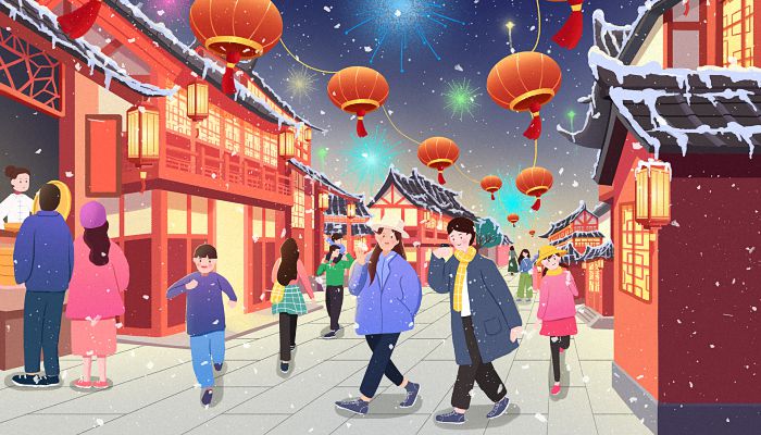 2022春节江西天气情况预测：1月31日至2月2日有冷空气影响