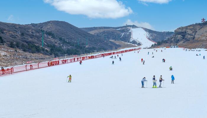 整个朋友圈都去滑雪了 你去滑雪了吗