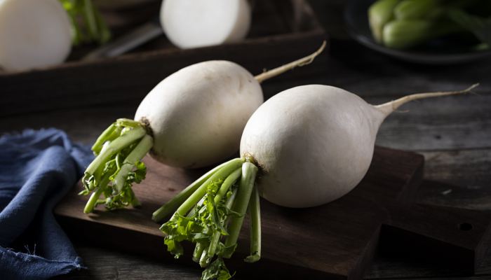白蘿卜為啥里面會發(fā)綠 白蘿卜為什么里面會變綠